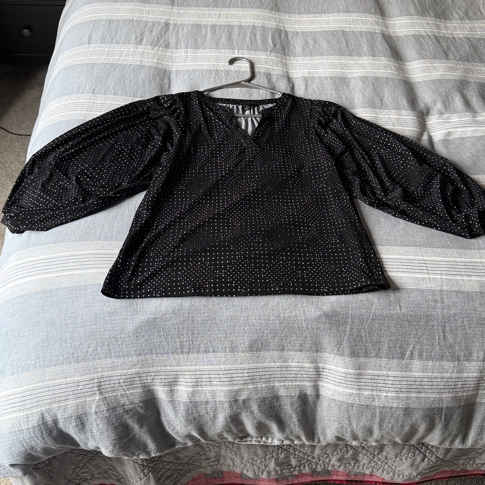 Banana Republic work blouse